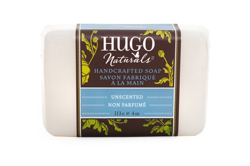 Picture of Hugo Naturals Hugo Naturals Bar Soap, Unscented 113g