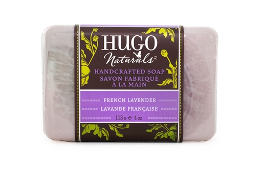 Picture of Hugo Naturals Hugo Naturals Bar Soap, French Lavender 113g