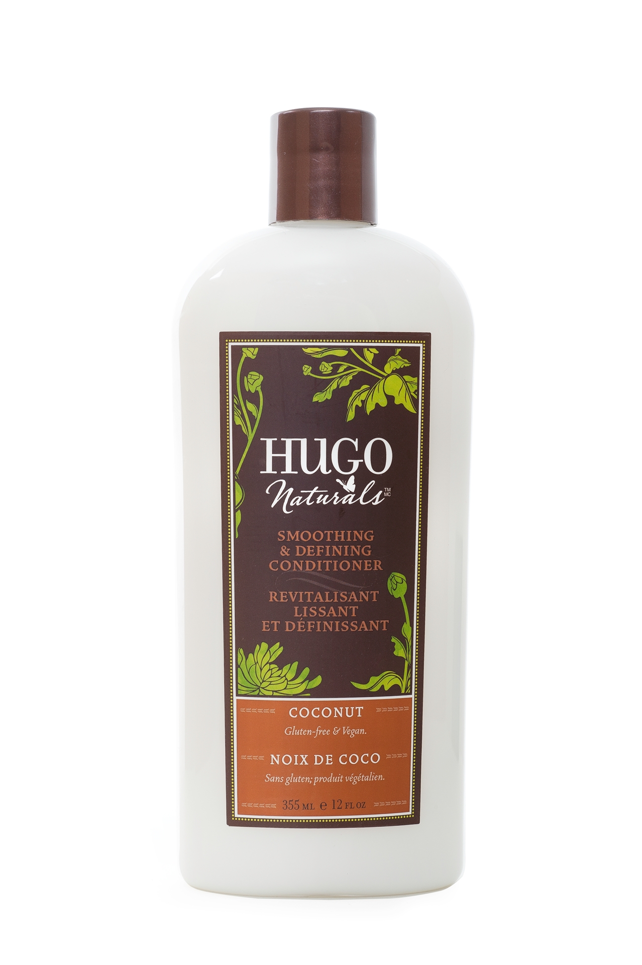 Hugo Naturals Smoothing & Defining Conditioner, Creamy Coconut 355ml