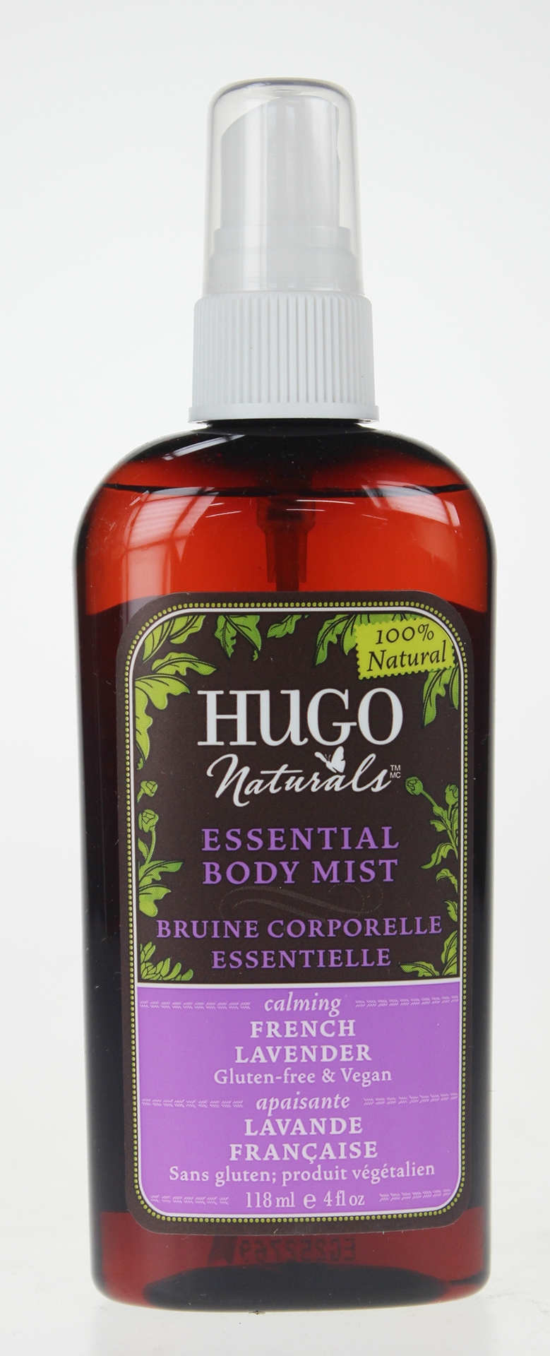 Hugo Naturals Essential Mist, French Lavender 118ml