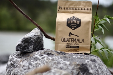 Picture of  Guatemalan whole bean coffee, MED 340 Grams
