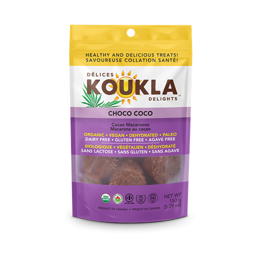 Picture of Koukla Delights Koukla Delights Cacao Macaroons, 150g