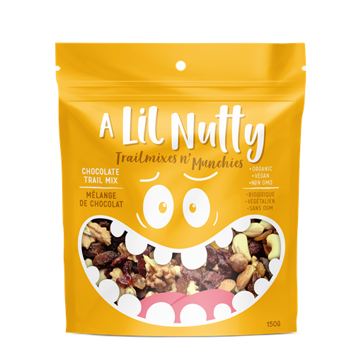 Picture of A Lil Nutty A Lil Nutty Chocolate Trail Mix, 150g