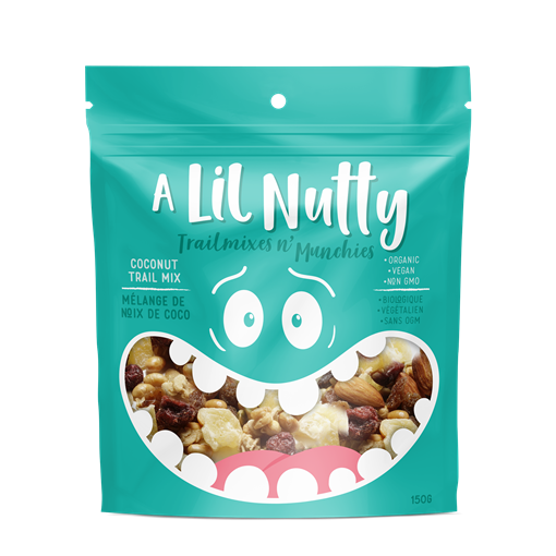 Picture of A Lil Nutty A Lil Nutty Coconut Trail Mix, 150g