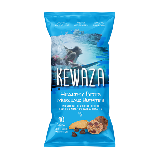 Picture of Kewaza Kewaza Healthy Bites, Peanut Butter Cookie Dough 40g