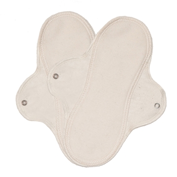 Picture of  Lunapads Organic Mini Pantyliners, Undyed 2 Pack