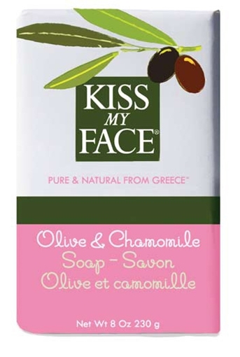 Picture of Kiss My Face Kiss My Face Bar Soap, Chamomile Olive 230g