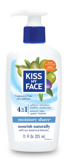 Picture of Kiss My Face Kiss My Face Moisture Shave, Fragrance Free 325 ml