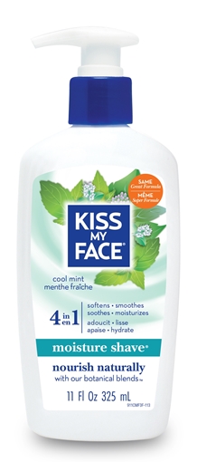 Picture of Kiss My Face Kiss My Face Moisture Shave, Cool Mint 325 ml