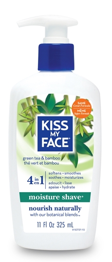 Picture of Kiss My Face Kiss My Face Moisture Shave, Green Tea & Bamboo 325ml