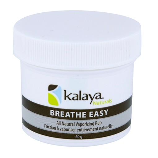 Picture of Kalaya Naturals Kalaya Breathe Easy Vaporizing Rub, 60g