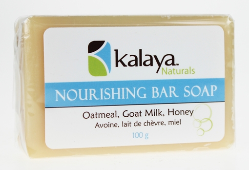 Picture of Kalaya Naturals Kalaya Nourishing Bar Soap, 100g