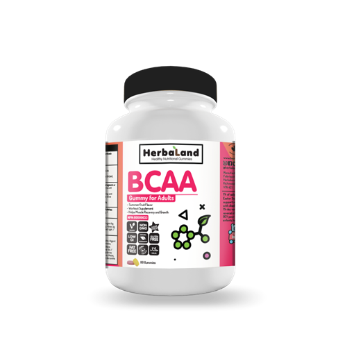 Picture of Herbaland Herbaland BCAA Gummy, Summer Fruit 80ct