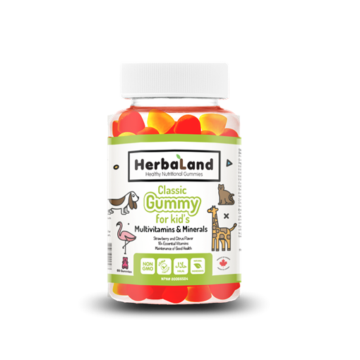 Picture of Herbaland Herbaland Classic Gummy for Kids, Multivitamins 60 Count