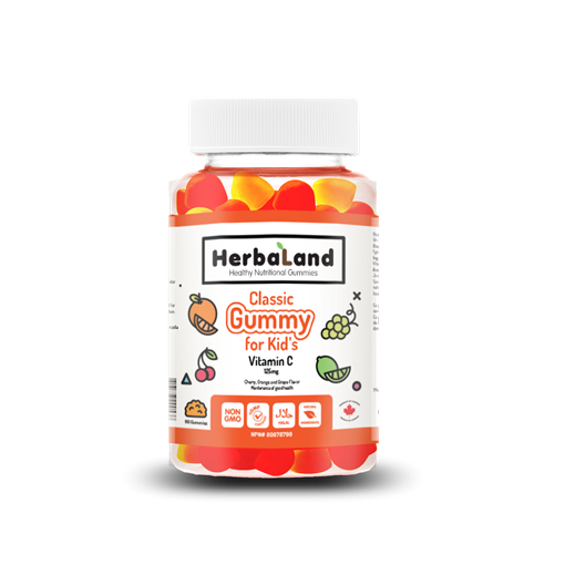 Picture of Herbaland Herbaland Classic Gummy for Kids, Vitamin C 60ct