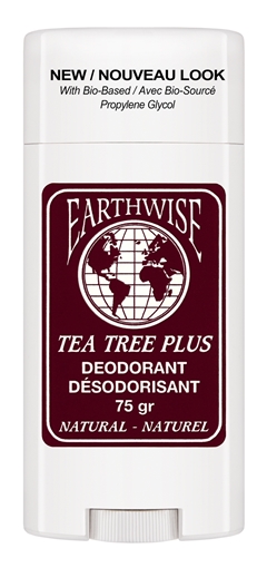 Picture of Earthwise/Eco-Wise Naturals Earthwise Natural Deodorant Stick, Tea Tree Plus 75g