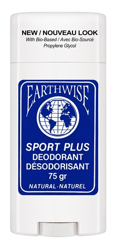 Picture of Earthwise/Eco-Wise Naturals Earthwise Natural Deodorant Stick, Sport Plus 75g