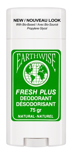Picture of Earthwise/Eco-Wise Naturals Earthwise Natural Deodorant Stick, Fresh Plus 75g