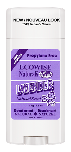 Picture of Earthwise/Eco-Wise Naturals Earthwise Natural Deodorant Stick, Lavender 75g