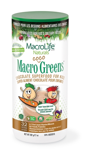Picture of MacroLife Naturals MacroLife Naturals Macro Coco Greens Superfood, 202g