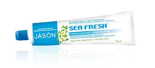 Picture of Jason Natural Products Jason Strengthening Toothpaste, Sea Fresh 170g