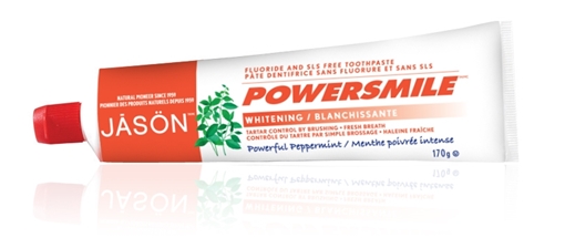 Picture of Jason Natural Products Jason Powersmile Whitening Toothpaste, 170g
