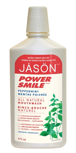 Picture of Jason Natural Products Jason Powersmile Mouthwash, 473ml