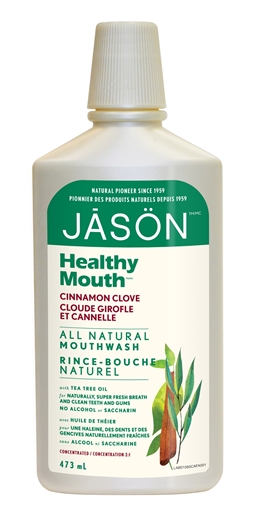 Picture of Jason Natural Products Jason Healthy Mouth Mouthwash, 473ml
