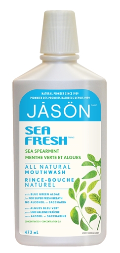 Picture of Jason Natural Products Sea Fresh Mouthwash