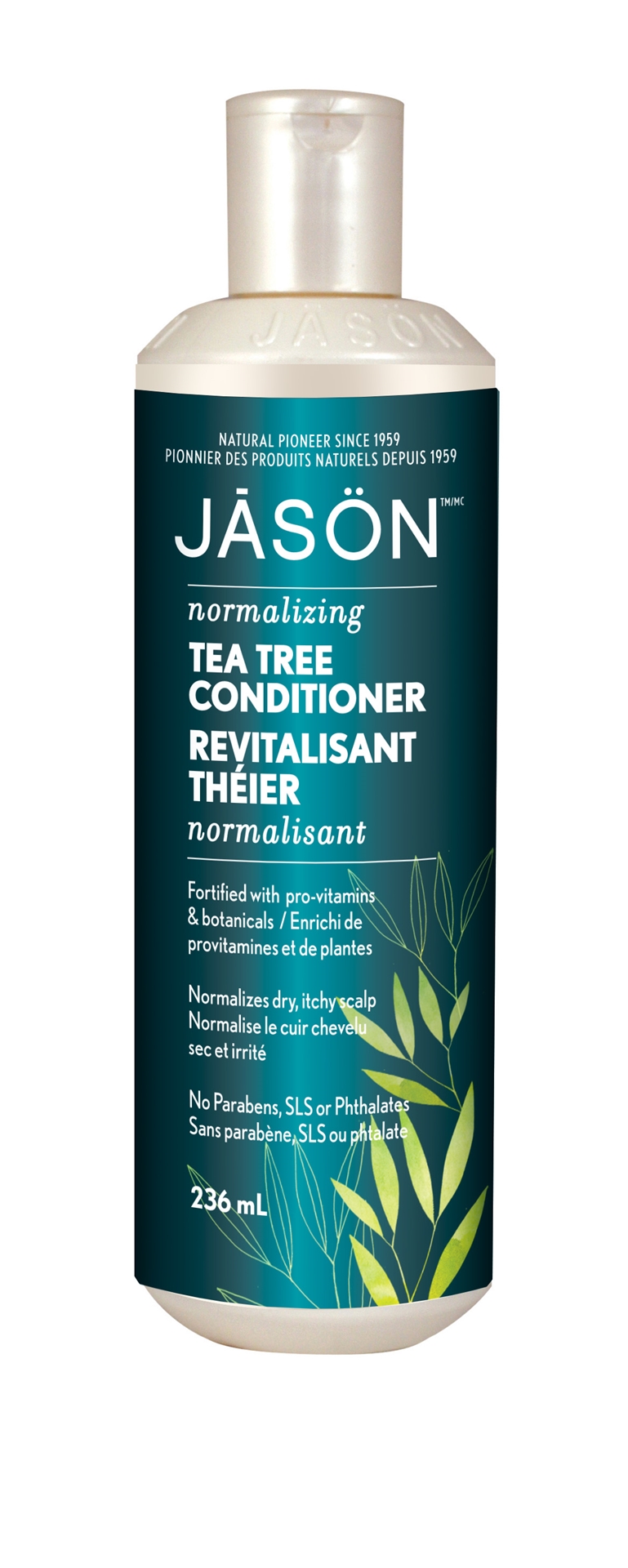 Jason Normalizing Conditioner, Tea Tree 236ml Canada's online vitamin, beauty