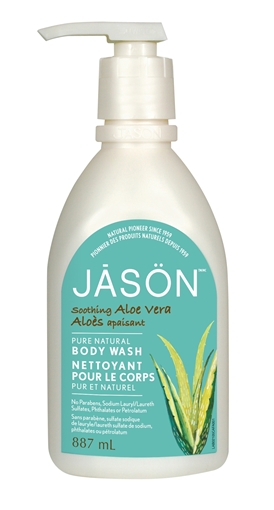 Picture of Jason Natural Products Jason Soothing Body Wash, Aloe Vera 887ml