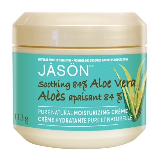 Picture of Jason Natural Products Jason Soothing 84% Aloe Vera Crème, 113g