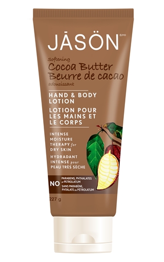 Picture of Jason Natural Products Jason Hand & Body Lotion, Cocoa Butter 227g