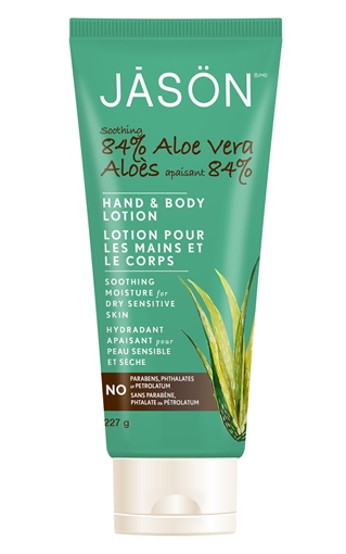 Picture of Jason Natural Products Jason Hand & Body Lotion, Aloe Vera 84% 227g