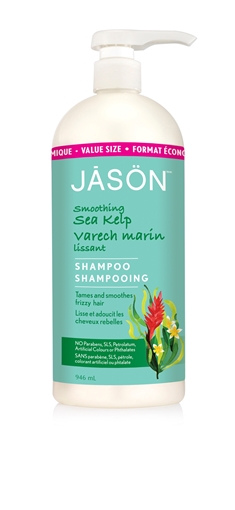 Picture of Jason Natural Products Jason Smoothing Shampoo, Sea Kelp 946ml