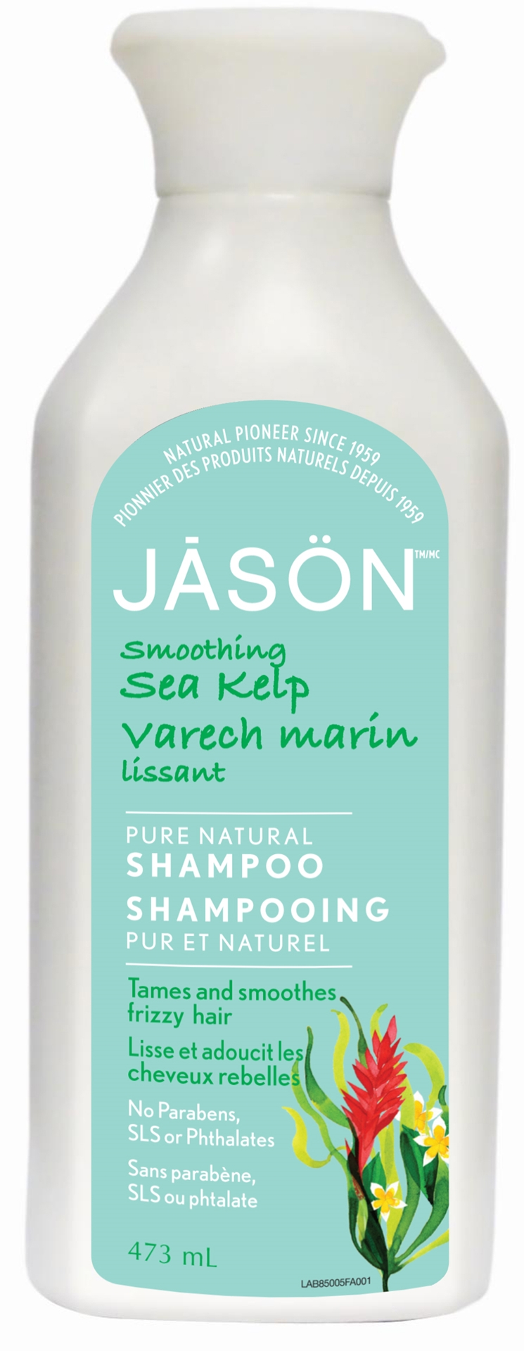 Jason Smoothing Shampoo, Sea Kelp 473ml Canada's online