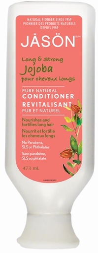 Picture of Jason Natural Products Jason Long & Strong Conditioner, Jojoba 473ml