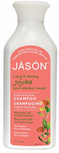 Picture of Jason Natural Products Jason Long & Strong Shampoo, Jojoba 473ml
