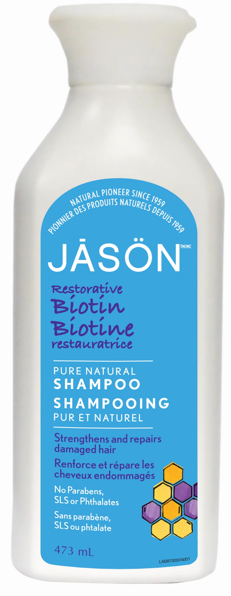 Jason Restorative Shampoo, Biotin 473ml Canada's online