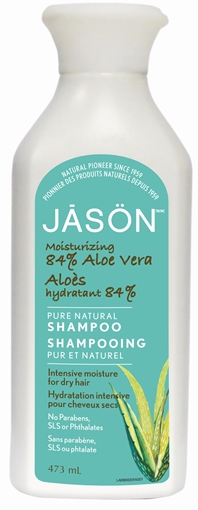 Picture of Jason Natural Products Jason 84% Aloe Vera Shampoo, 473ml