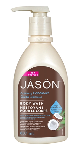 Picture of Jason Natural Products Jason Body Wash, Creamy Coconut 887ml