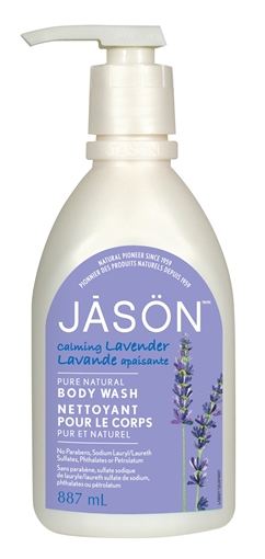 Picture of Jason Natural Products Jason Body Wash, Calming Lavender 887ml