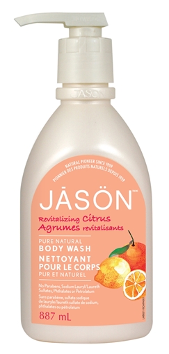 Picture of Jason Natural Products Jason Revitalizing Body Wash, Citrus 887ml
