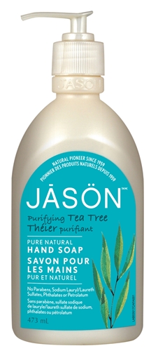 Picture of Jason Natural Products Jason Purifying Hand Soap, Tea Tree 473ml