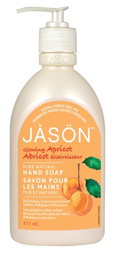 Picture of Jason Natural Products Jason Glowing Hand Soap, Apricot 473ml