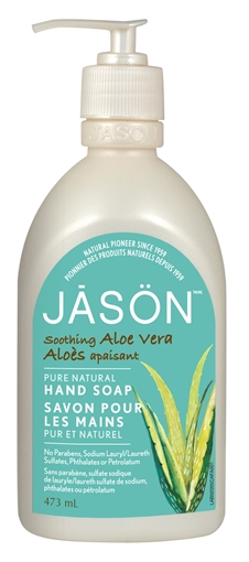 Picture of Jason Natural Products Jason Soothing Hand Soap, Aloe Vera 473ml