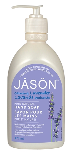 Picture of Jason Natural Products Jason Hand Soap, Lavender 473ml