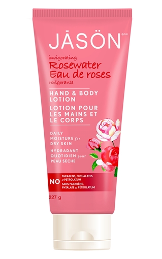Picture of Jason Natural Products Rosewater Hand & Body Lotion