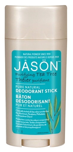 Picture of Jason Natural Products Jason Deodorant, Tea Tree 71g