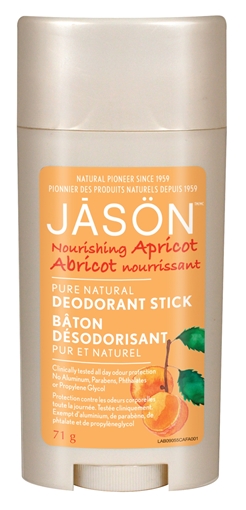 Picture of Jason Natural Products Jason Deodorant, Apricot 71g
